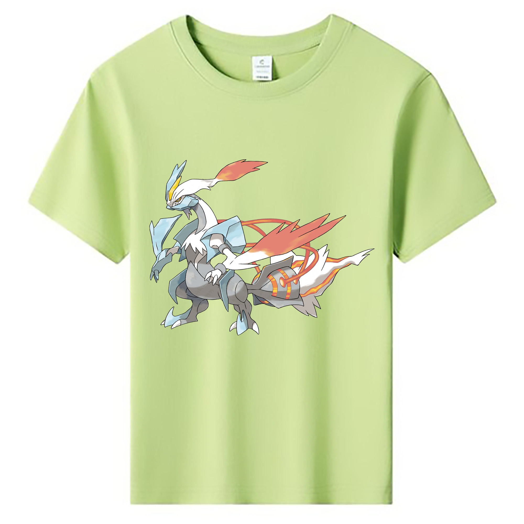 （画像用） ポケットモンスター Pokémon 綿100％キッズTシャツ（フロントプリント）